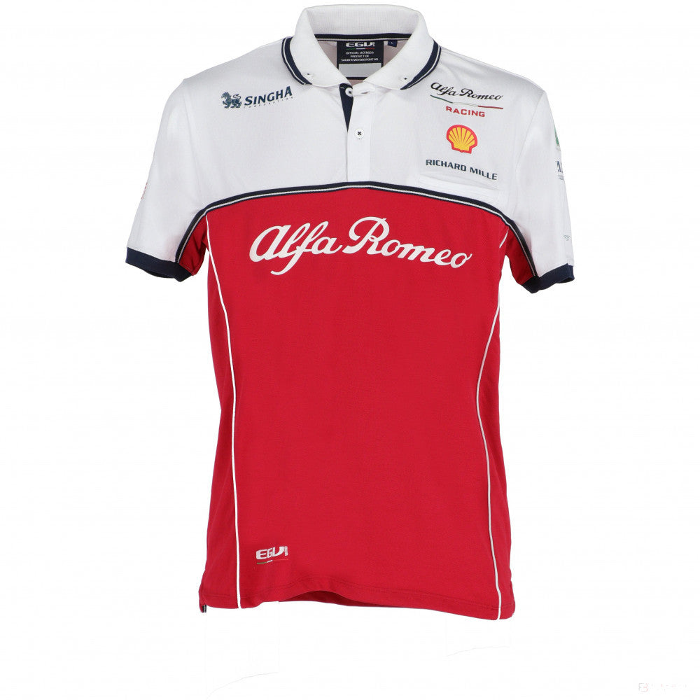 Alfa Romeo Polo, Team, Red, 2019