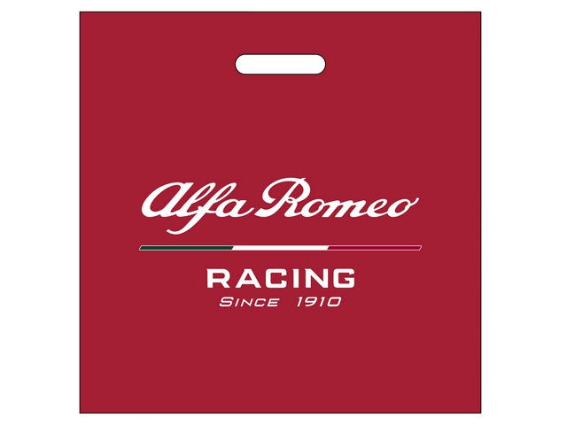 Alfa Romeo Bag, Plastic Bag, 58x60 cm, Red, 2019