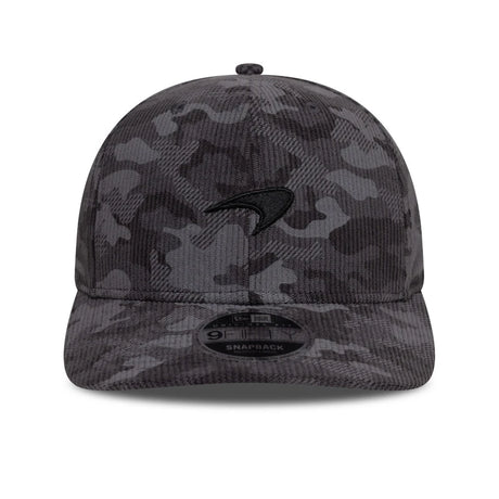 McLaren Cord Camo 9FIFTY Cap, Black 🔥