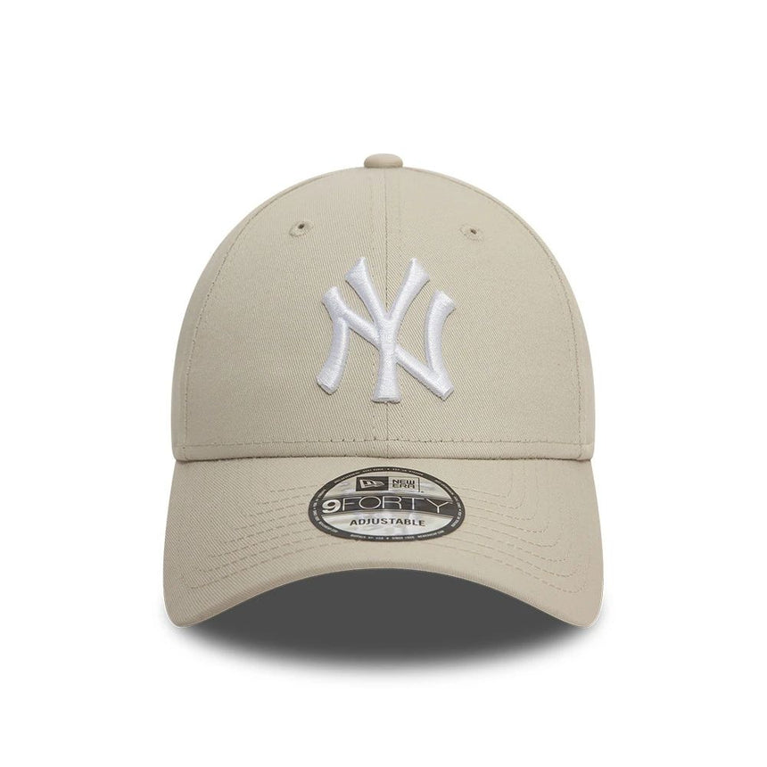 Gorra de béisbol de los Yankees de Nueva York, beige