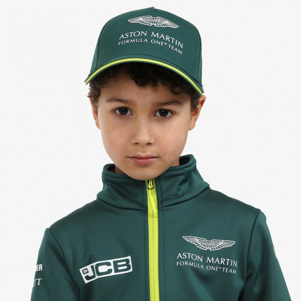 Aston Martin Kids Baseball Cap, F1 team, Green, 2021 - FansBRANDS®