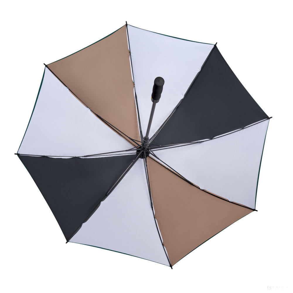 Aston Martin Aramco Cognizant F1 Official Team Grid Golf Umbrella, 2023 - FansBRANDS®