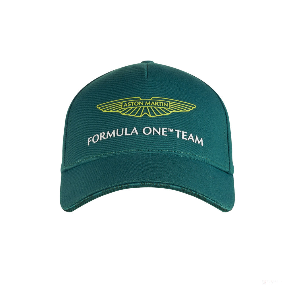 Aston Martin Aramco Cognizant F1 Official Team Cap - Green, kids - FansBRANDS®