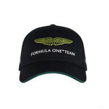 Aston Martin Aramco Cognizant F1 Official Team Cap - Black, 2023 - FansBRANDS®