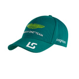 Aston Martin Aramco Cognizant F1 Official Lance Stroll Cap - Green, kids,2023