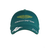 Aston Martin Aramco Cognizant F1 Official Fernando Alonso Cap - Green, kids, 2023 - FansBRANDS®