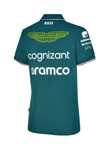 Aston Martin Aramco Cognizant F1 Official Team Polo - Female, 2023 - FansBRANDS®