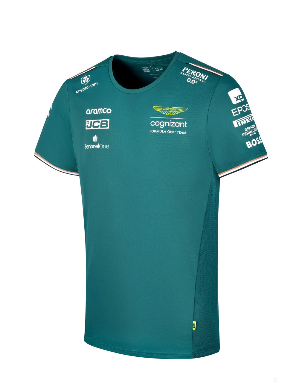 Aston Martin Aramco Cognizant F1 Official Team T-Shirt, 2023 - FansBRANDS®