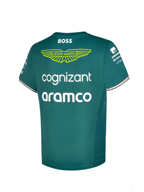Aston Martin Aramco Cognizant F1 Official Team T-Shirt, kids, 2023