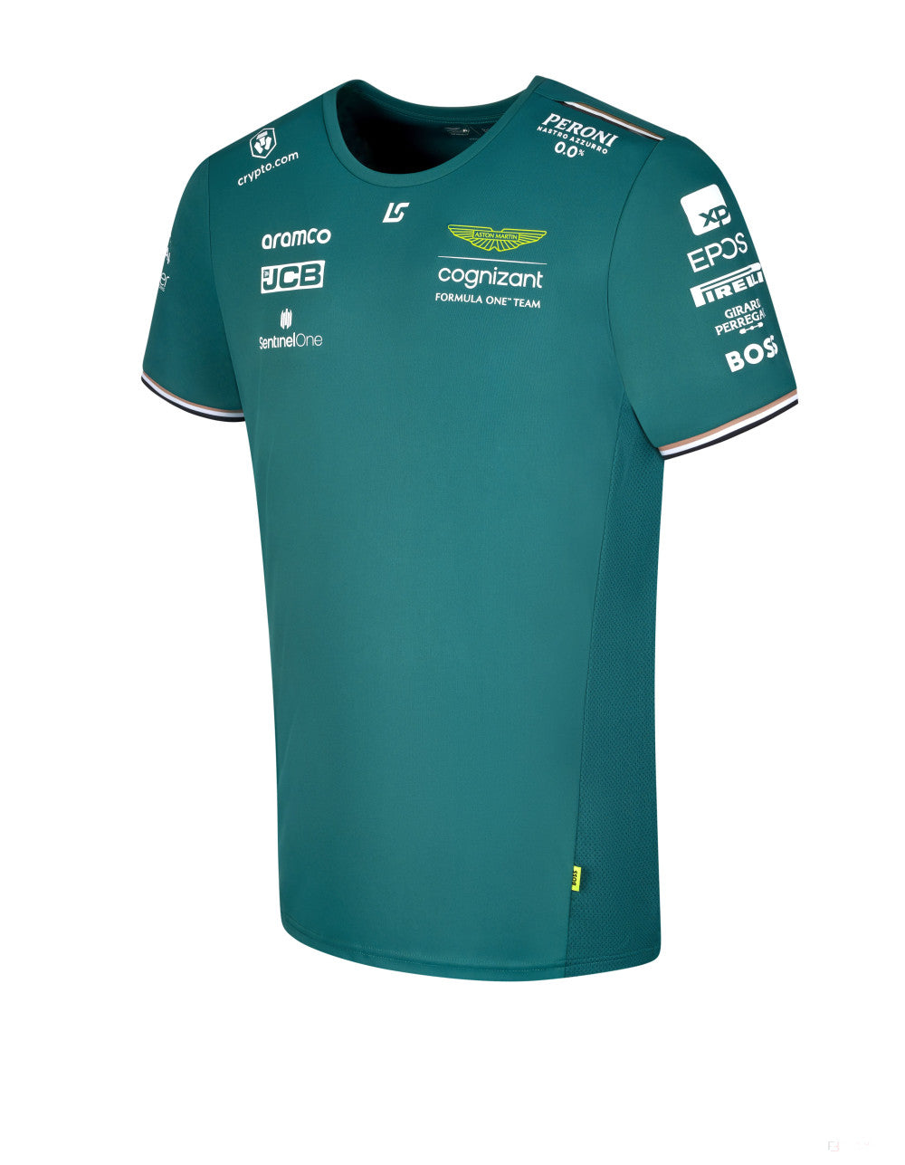 Aston Martin Aramco Cognizant F1 Official Team Driver T-Shirt, Lance Stroll, 2023