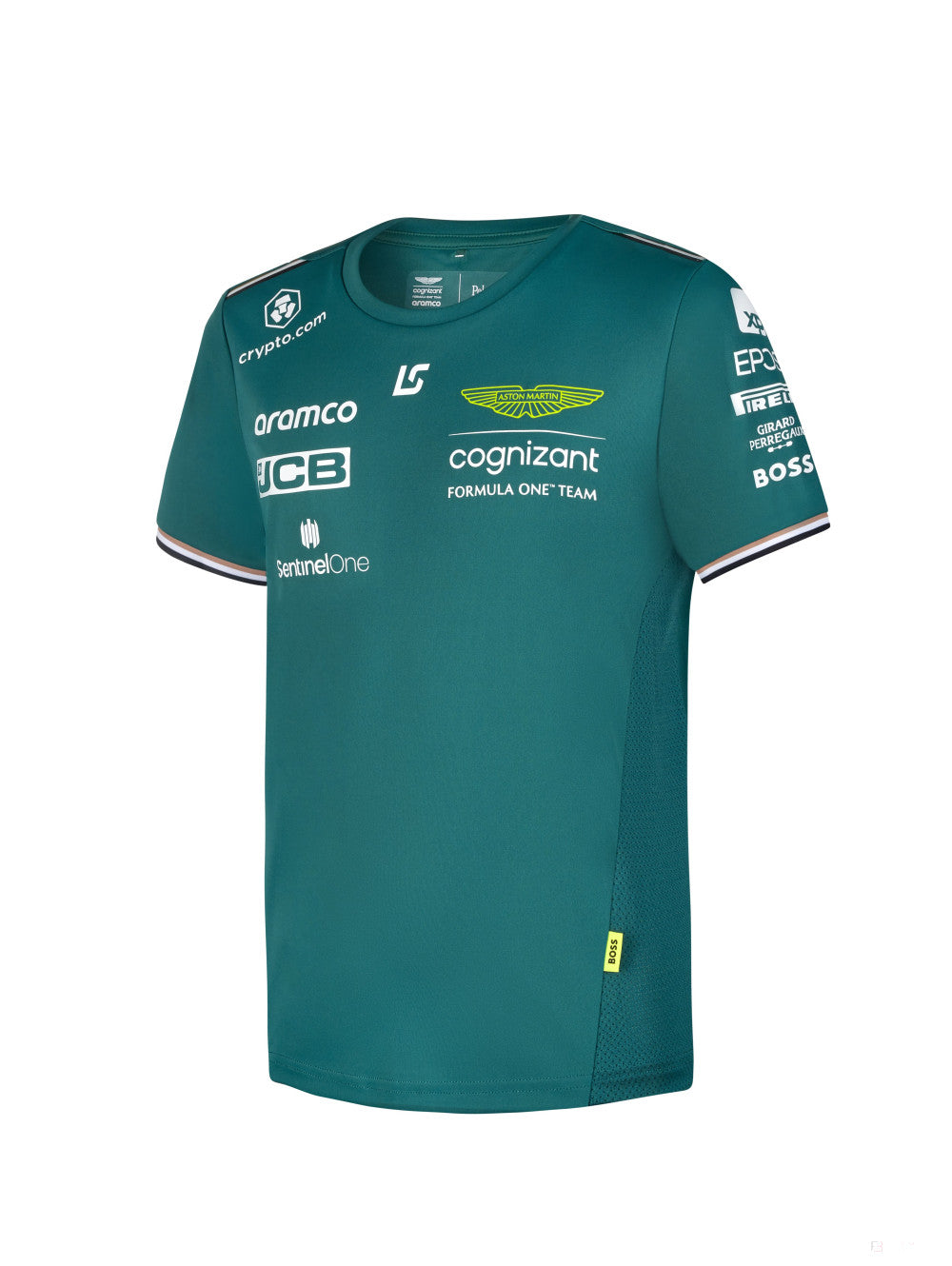 Aston Martin Aramco Cognizant F1 Official Team Driver T-Shirt, Lance Stroll, 2023 - FansBRANDS®