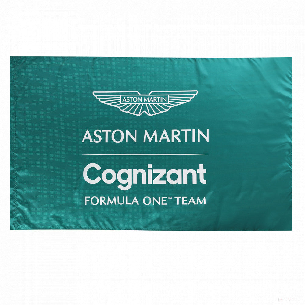 Aston Martin Team Grandstand Flag, Green, 2022