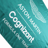 Aston Martin Team Grandstand Flag, Green, 2022