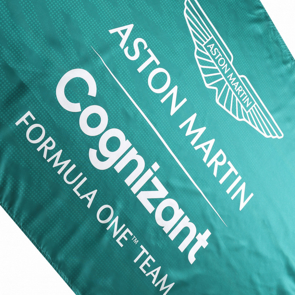 Aston Martin Team Grandstand Flag, Green, 2022 - FansBRANDS®