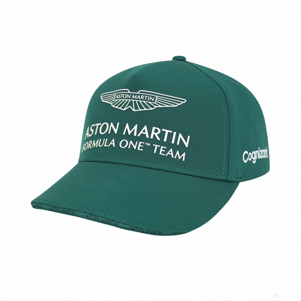 Aston Martin Baseball Cap, Team Adult, Green, 2022