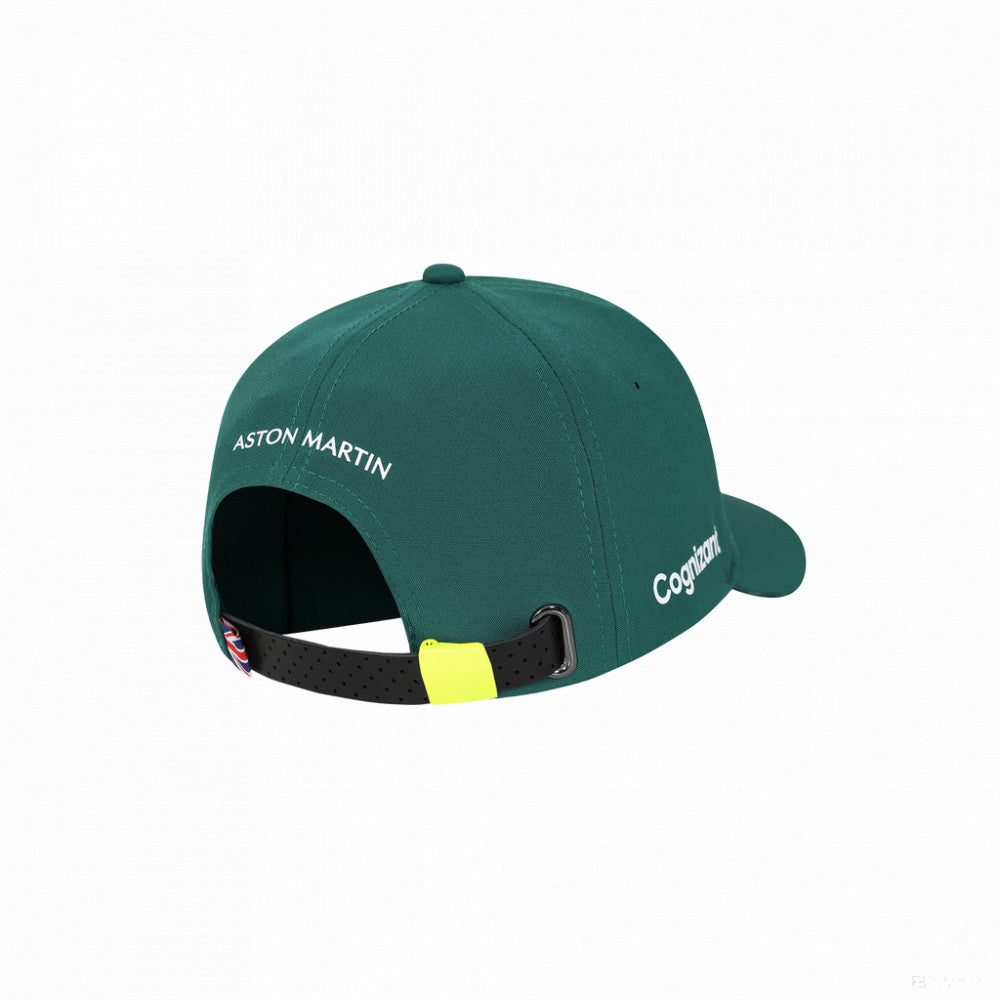 Aston Martin Baseball Cap, Team Kids, Green, 2022 - FansBRANDS®