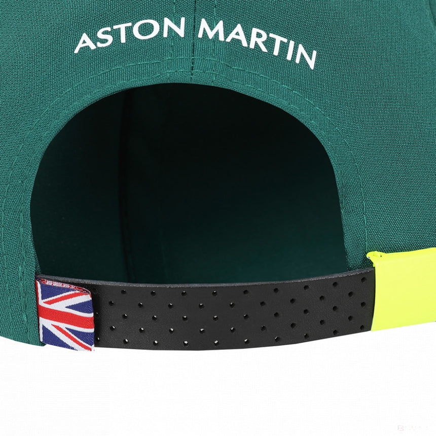 Aston Martin Baseball Cap, Team Kids, Green, 2022 - FansBRANDS®