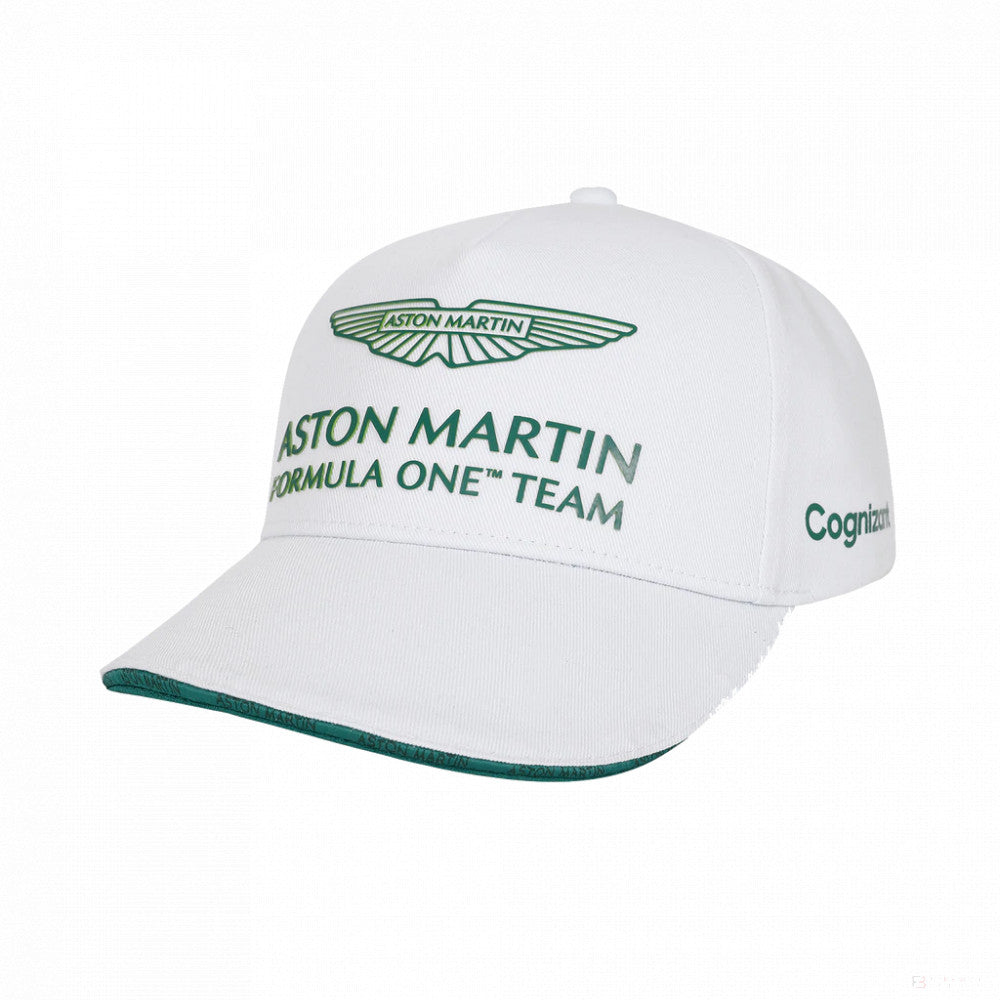 Aston Martin Baseball Cap, Team, Adult, White, 2022 - FansBRANDS®