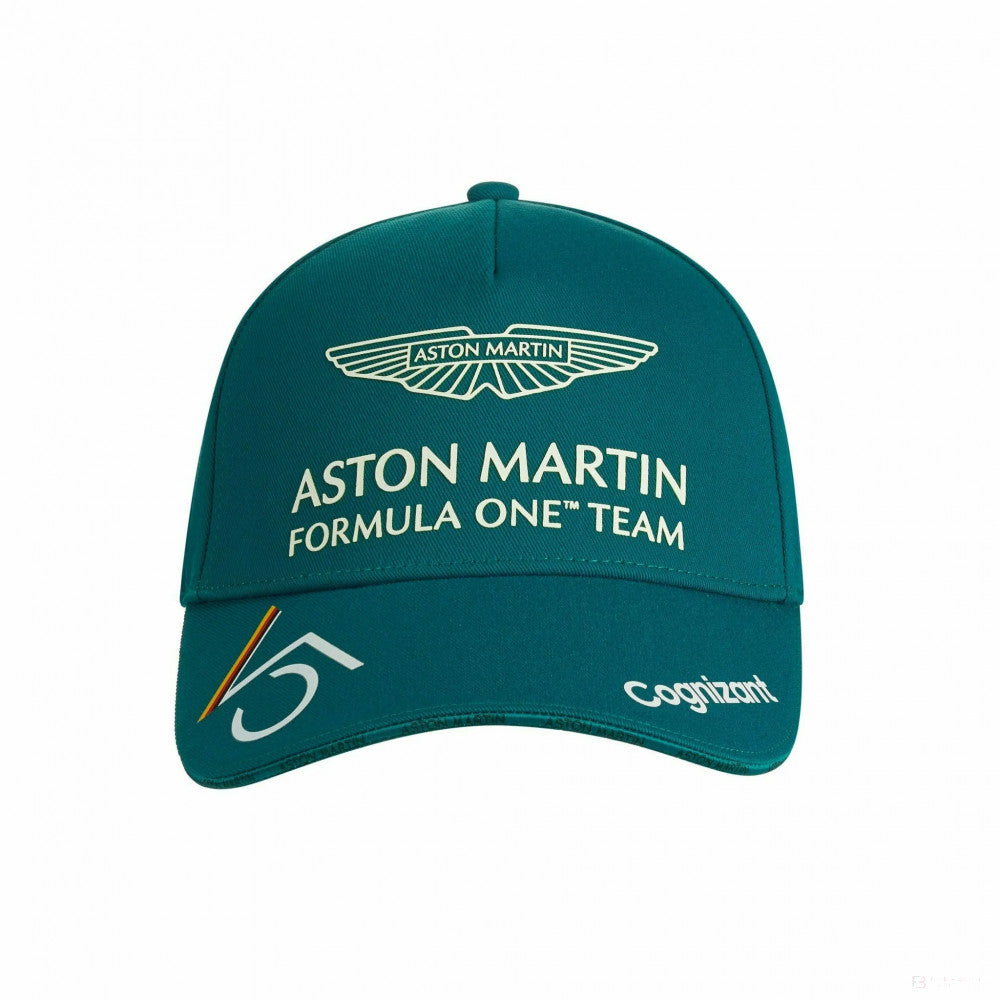 Aston Martin Sebastian Vettell Baseball Cap, Kids, Green, 2022 - FansBRANDS®