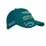 Aston Martin Sebastian Vettell Baseball Cap, Kids, Green, 2022 - FansBRANDS®