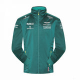 Aston Martin Team Jacket, Green, 2022 - FansBRANDS®