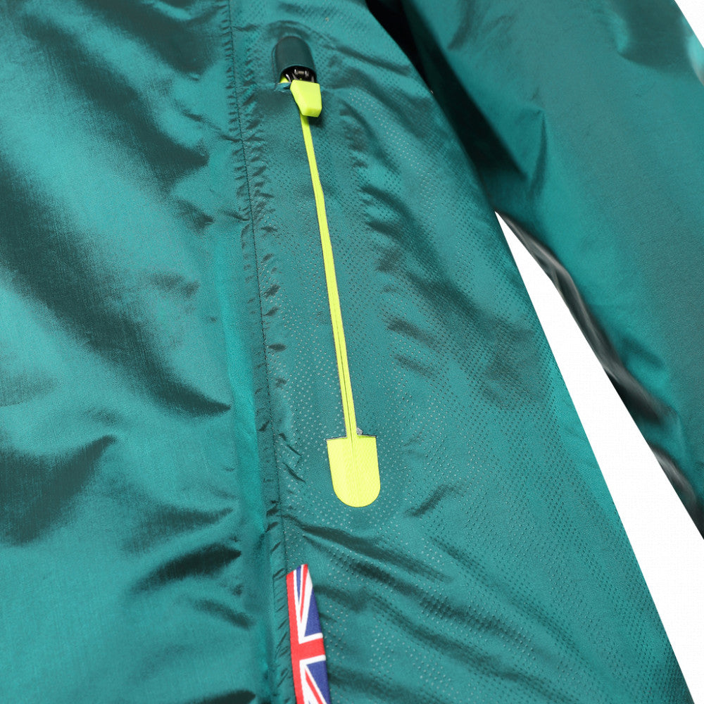 Aston Martin Team Jacket, Green, 2022 - FansBRANDS®