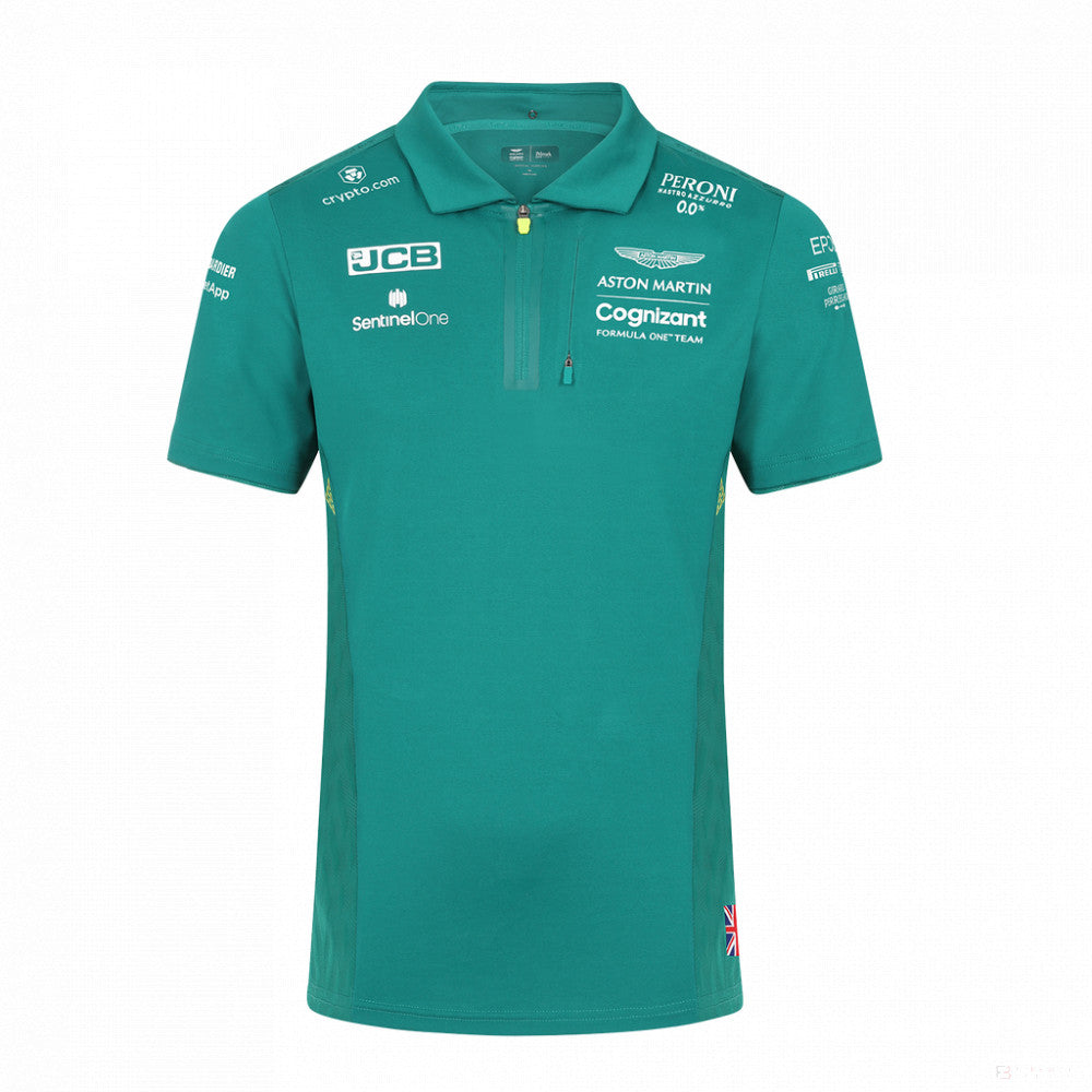 Aston Martin Team Polo, Green, 2022