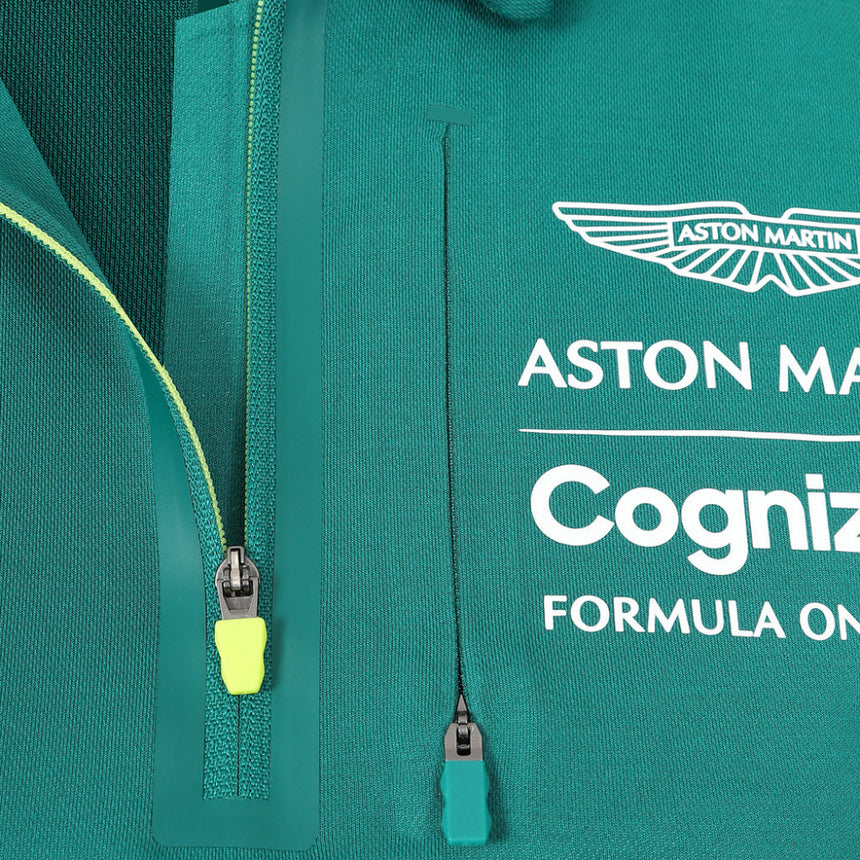 Aston Martin Womens Team Polo, Green, 2022 - FansBRANDS®