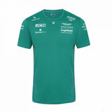 Aston Martin Lance Stroll T-Shirt, Green, 2022 - FansBRANDS®