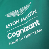 Aston Martin Sebastian Vettel T-Shirt, Green, 2022