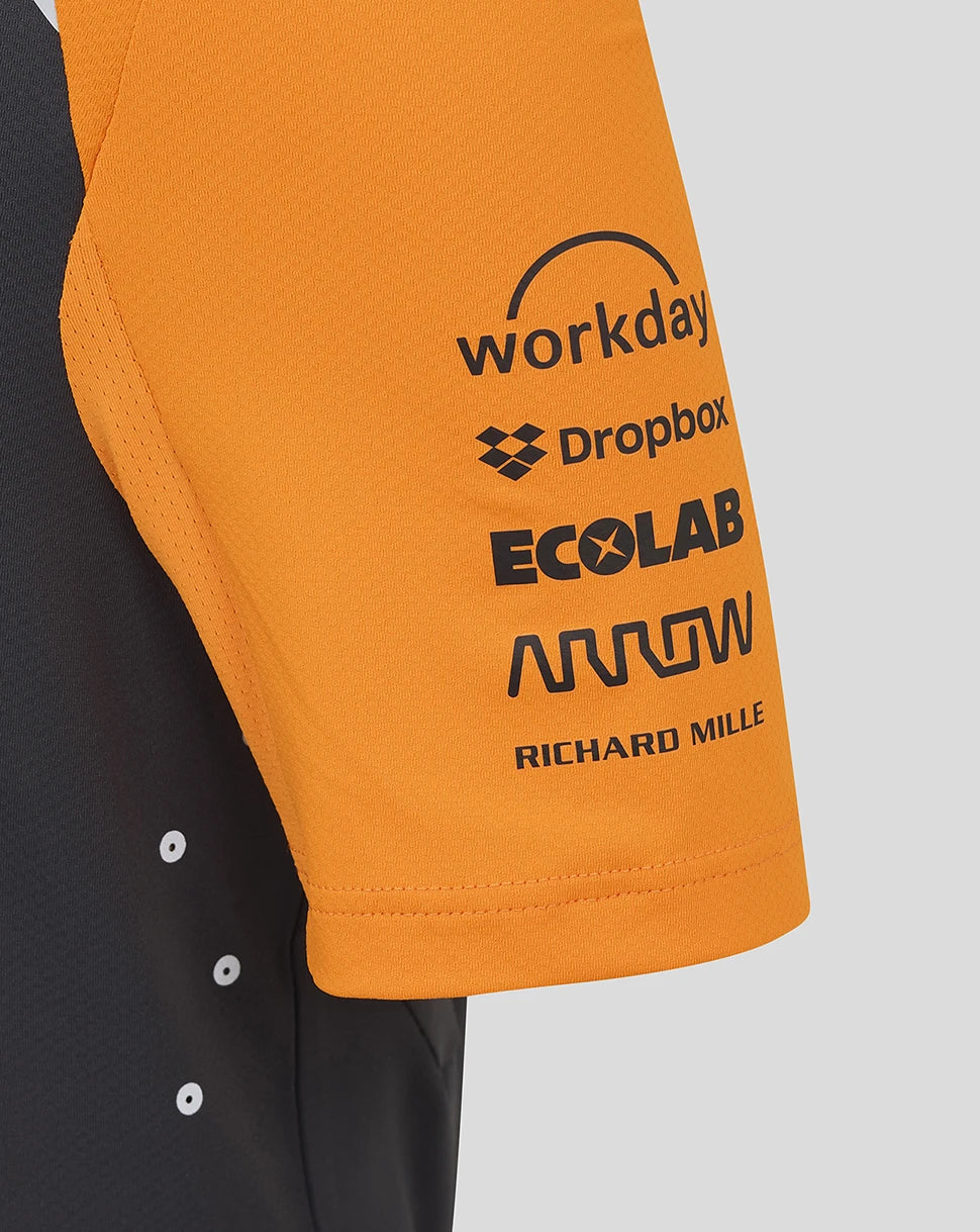 McLaren F1 Team Setup T-Shirt, Oscar Piastri, Kids 🔥