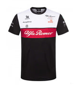 Alfa Romeo Team T-Shirt, Black, 2022