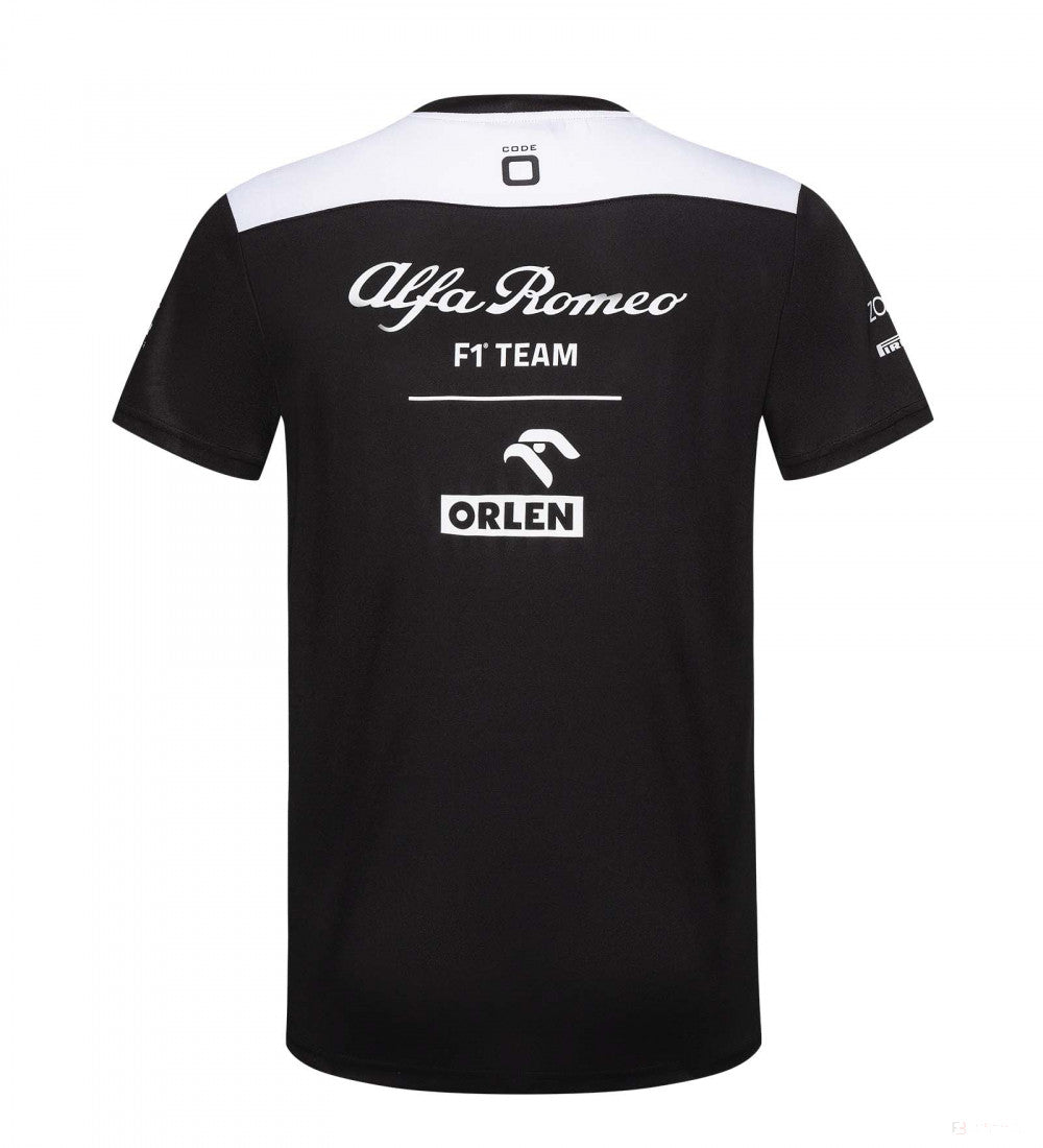 Alfa Romeo Team T-Shirt, Black, 2022