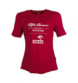 Alfa Romeo Womens T-shirt, Essential, Red, 2020