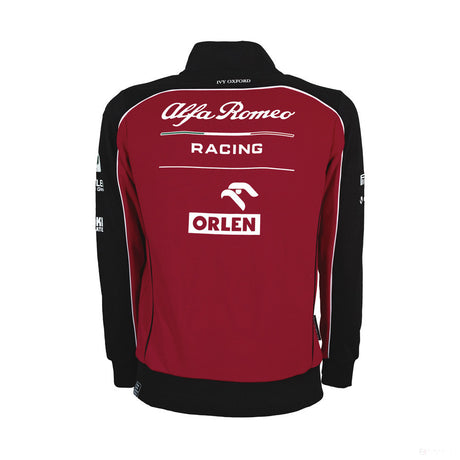 Alfa Romeo Womens Sweater, Team, Red, 2020 - FansBRANDS®