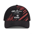 Alfa Romeo Baseball Cap, Team Adult, Black, 2022 - FansBRANDS®