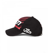 Alfa Romeo Baseball Cap, Valtteri Bottas, Adult, Black, 2022