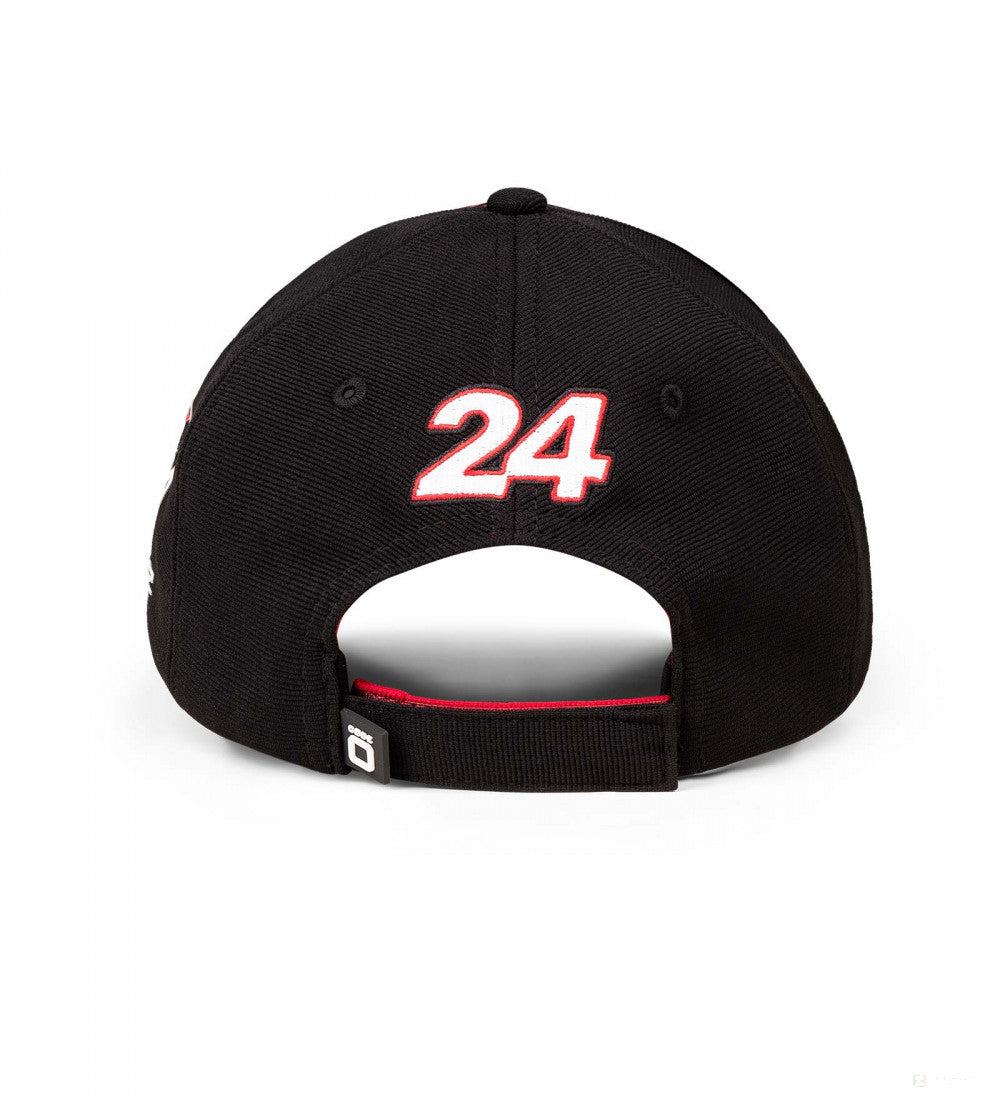 Alfa Romeo Baseball Cap, Zhou Guanyu Team, Adult, Black, 2022 - FansBRANDS®