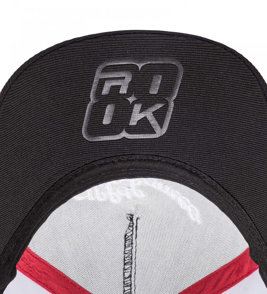 Alfa Romeo Baseball Cap, Robert Kubica Team, Adult, Black, 2022 - FansBRANDS®