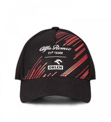 Alfa Romeo Baseball Cap, USA GP, Adult, Black, 2022 - FansBRANDS®