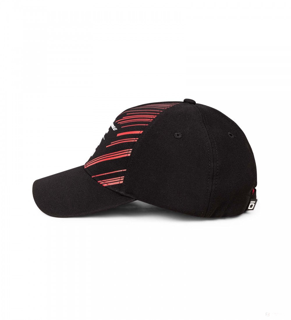 Alfa Romeo Baseball Cap, USA GP, Adult, Black, 2022 - FansBRANDS®