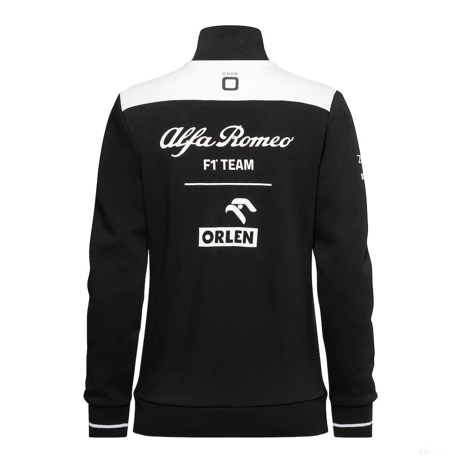 Alfa Romeo Womens Team Sweatshirt, Black, 2022