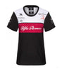Alfa Romeo Womens Team T-Shirt, Black, 2022 - FansBRANDS®