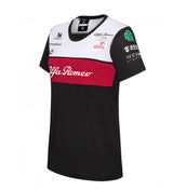 Alfa Romeo Womens Team T-Shirt, Black, 2022