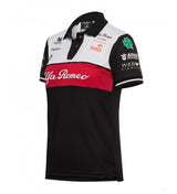 Alfa Romeo Womens Team Polo, Black, 2022 - FansBRANDS®