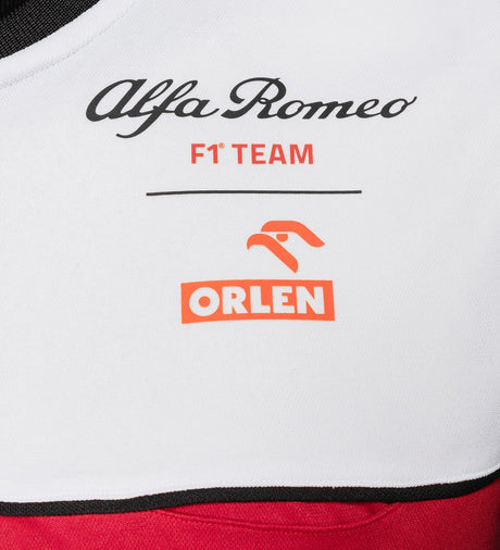 Alfa Romeo Womens Team Polo, Black, 2022 - FansBRANDS®