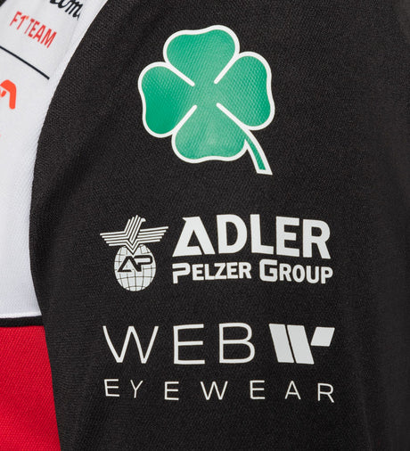 Alfa Romeo Womens Team Polo, Black, 2022 - FansBRANDS®