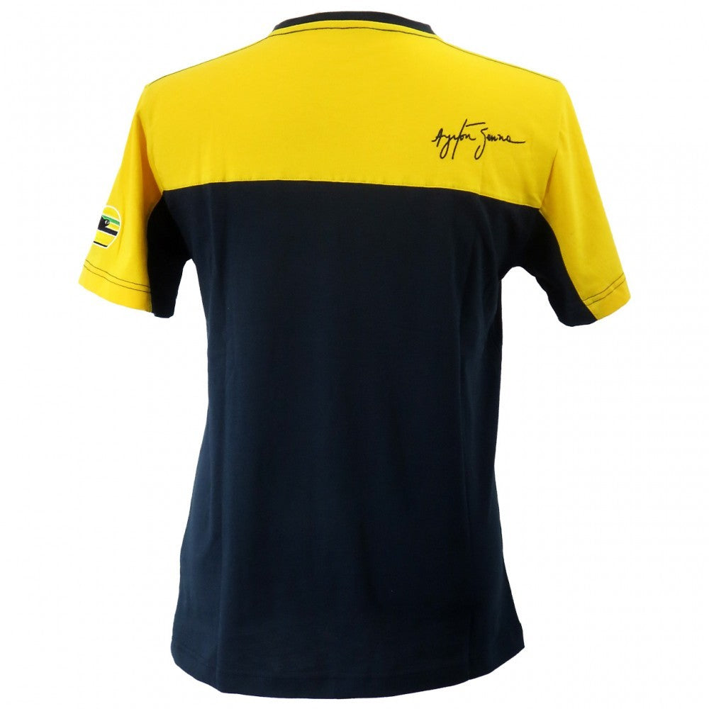 Ayrton Senna T-shirt, RacShirt, Multicolor, 2016