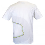 Ayrton Senna T-shirt, Track Line, Blue, 2016