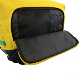 Ayrton Senna Messenger Bag, Racing, 31x35x10 cm, Yellow, 2015 - FansBRANDS®